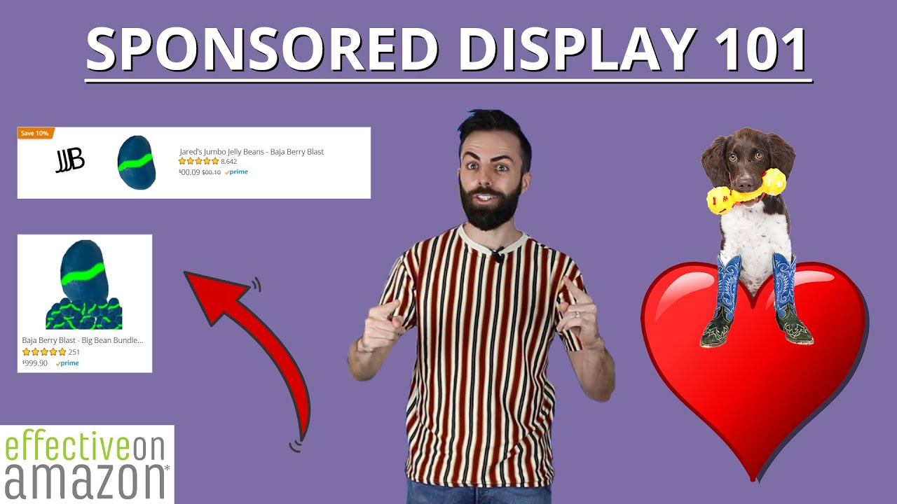 Amazon Sponsored Display 101