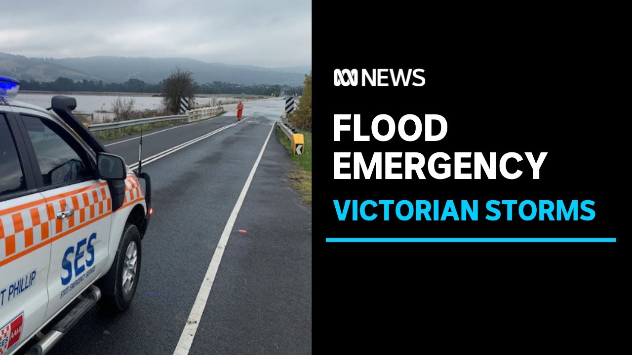 Woman's body found in floodwater as Victoria's storm toll rises, further rain expected | ABC News