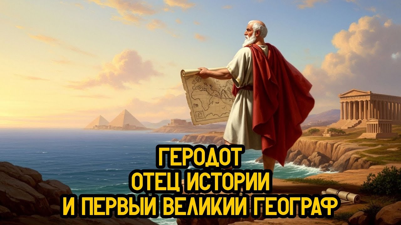 Геродот: отец истории и первый великий географ