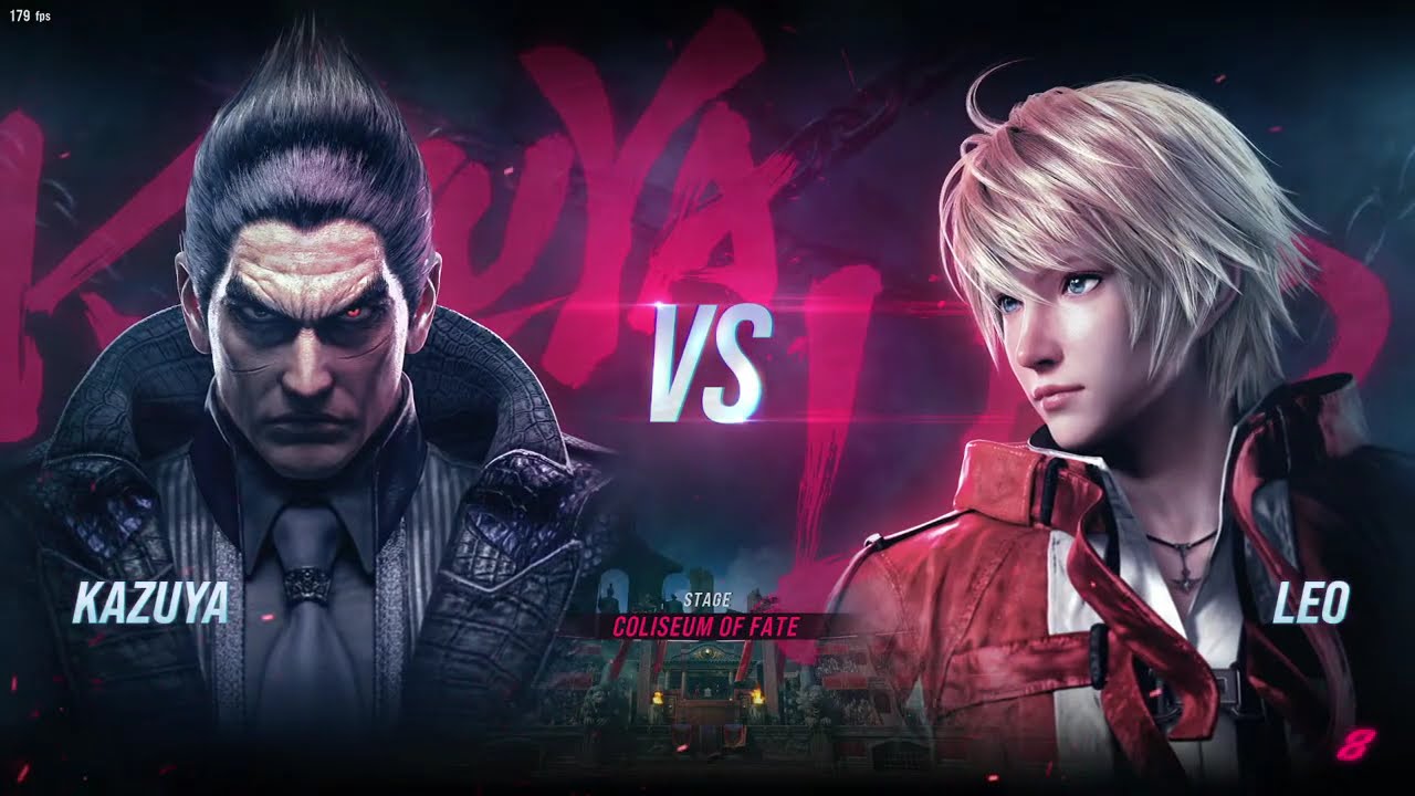 TEKKEN 8 | Cortisol Maxxing #buffkazuya