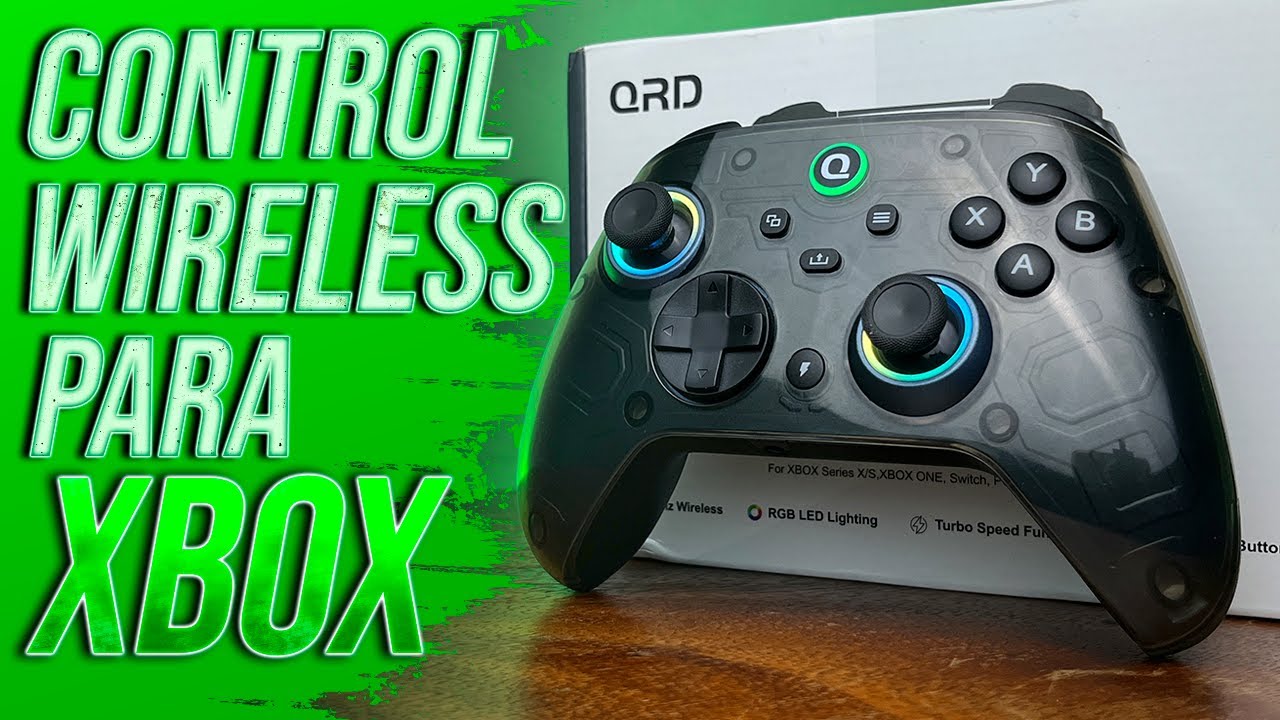 EL MEJOR CONTROL INALAMBRICO para XBOX | QRD Ferrox M5  | Series X y S | Mr Gamer