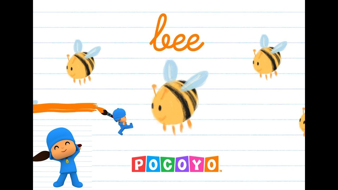 Pocoyo Runner Gameplay for Kids 🌟 Lingokids Fun Learning | Boopanpankids