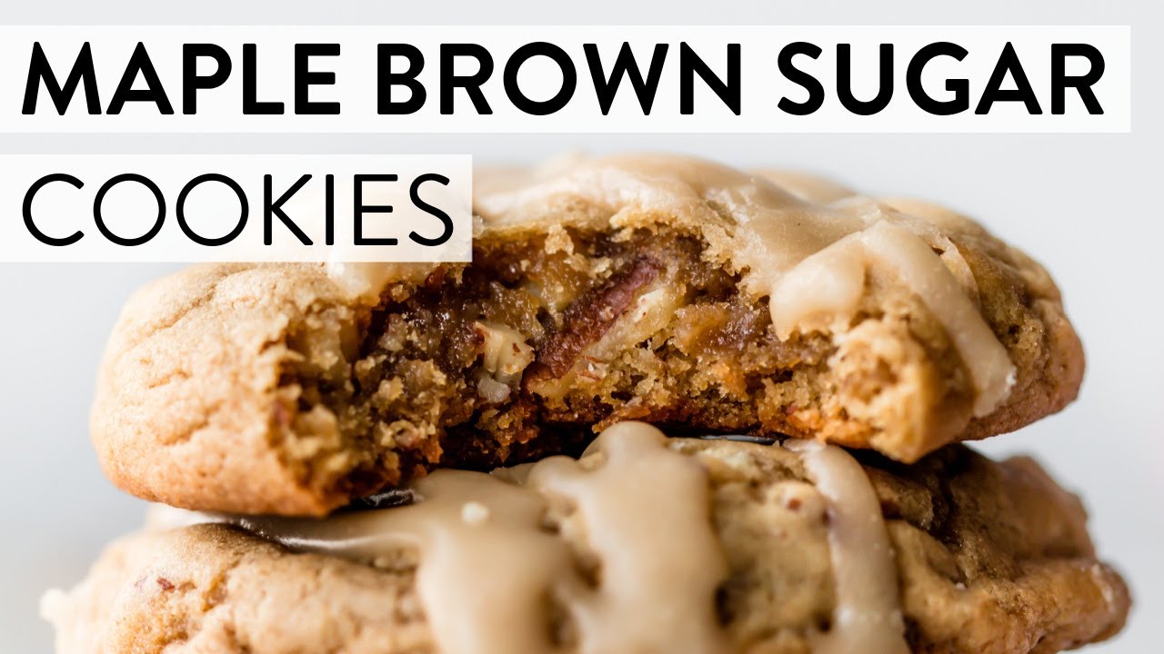 Maple Brown Sugar Cookies | Sally's Baking