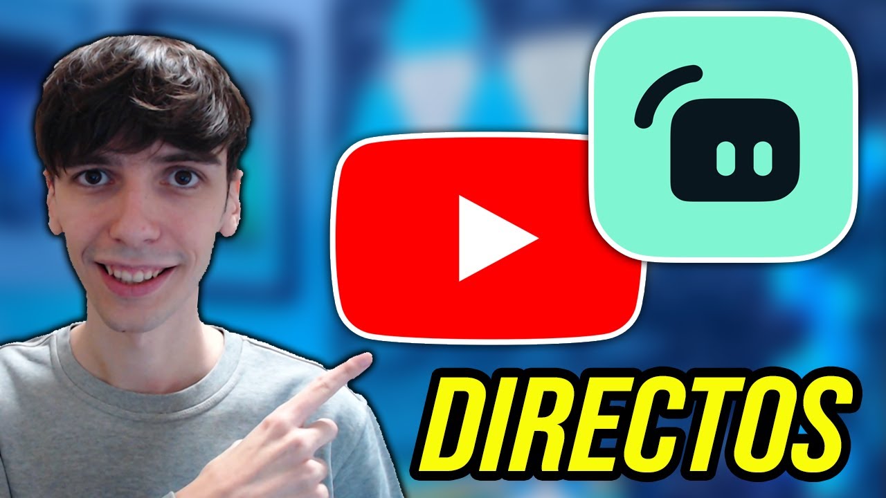 ✅ COMO HACER STREAM en YOUTUBE con STREAMLABS 2024 HACE DIRECTOS