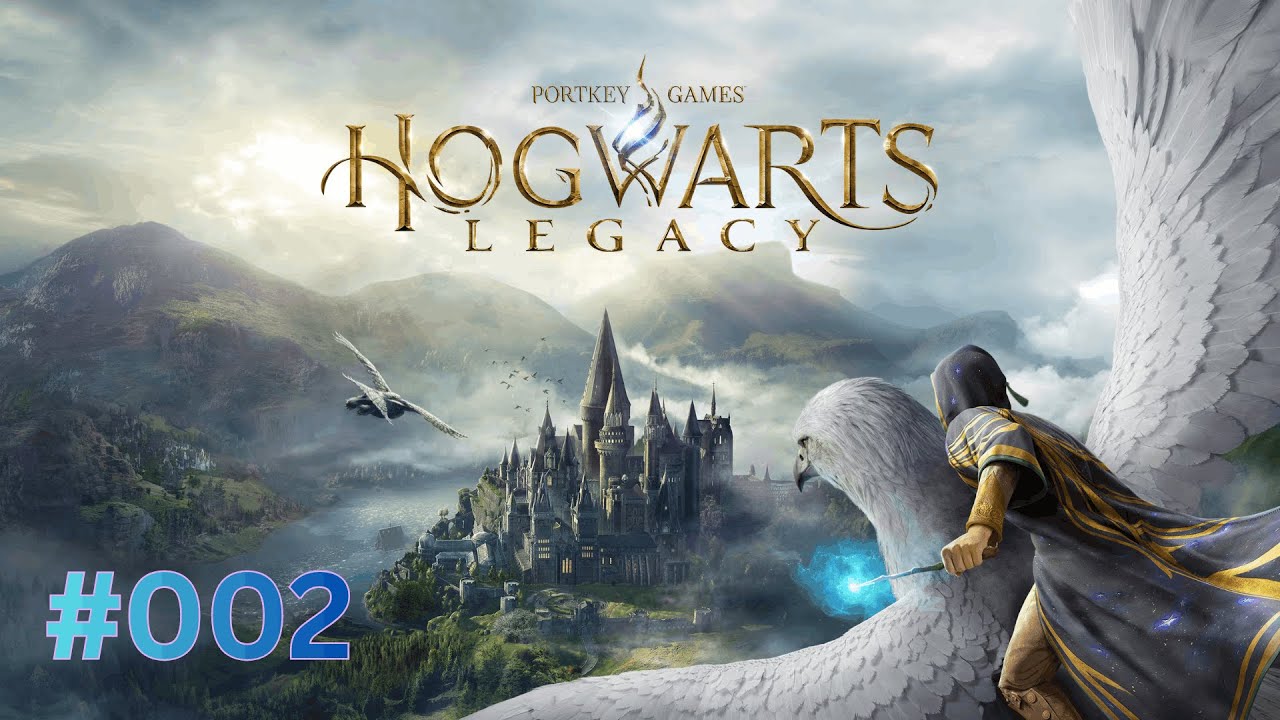 Hogwarts Legacy 🪄 #02 - Zeit für ein D-D-DUELL!