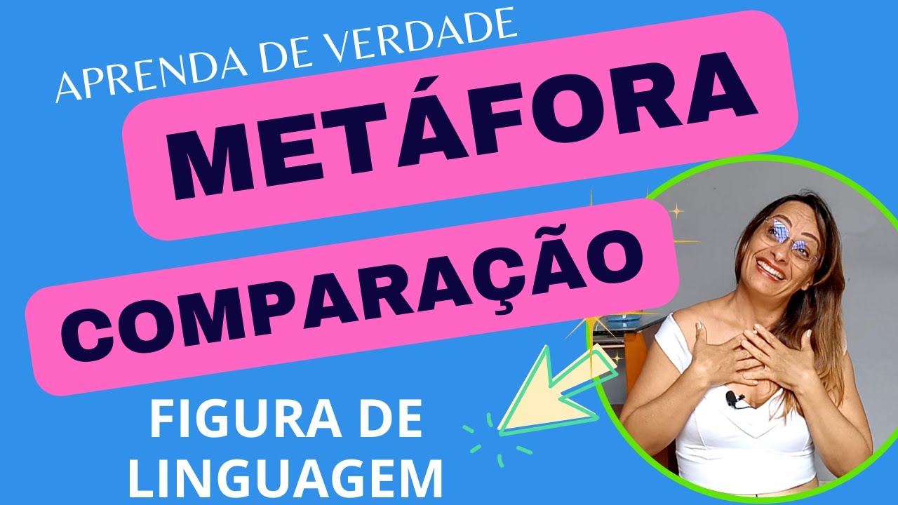 Metáfora e comparação | figuras de linguagem | Exercícios | Aula de português