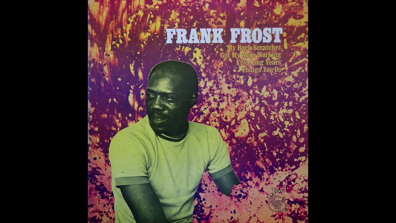 FRANK FROST / JEWEL LPS 5013 1973