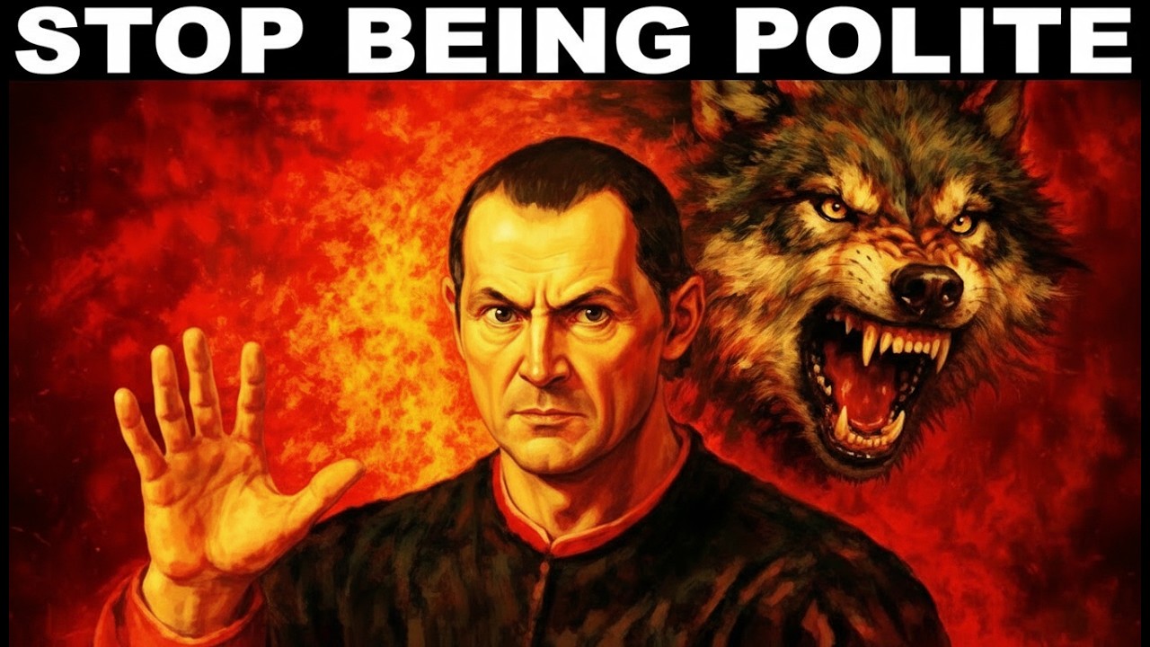 Never Be Polite—Be Ruthless in These 9 Situations | Machiavelli