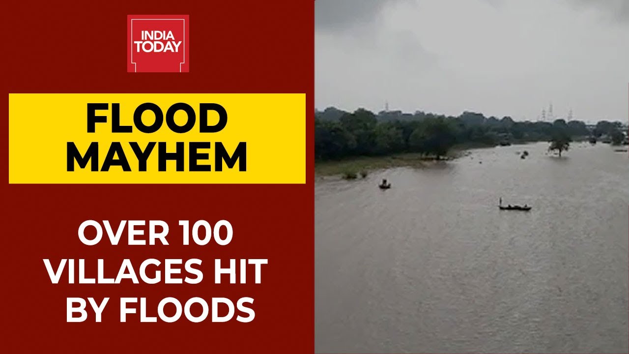 Uttar Pradesh Monsoon Mayhem: Over 100 Villages In The State Hit By Floods