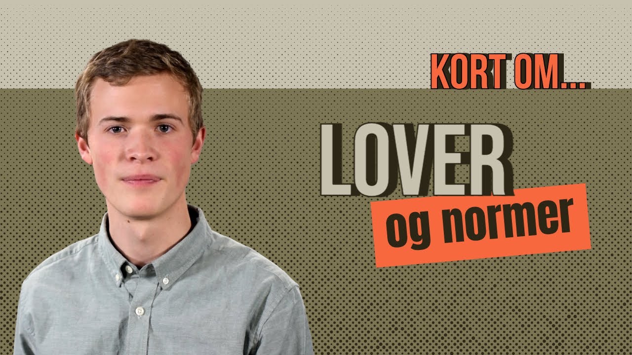 Lover og normer