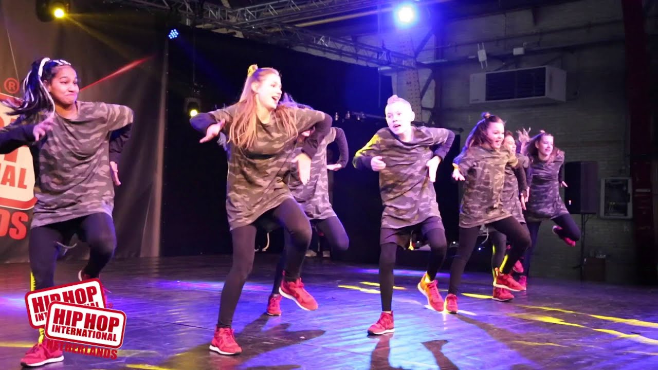 Da Bounce Squad Next Generation - Varsity Division - HHI Netherlands 2016