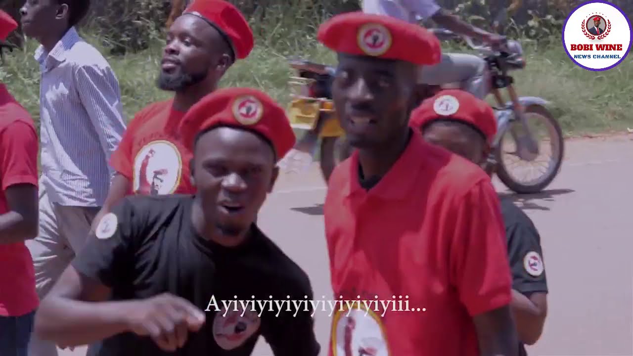 NEW SONG FOR BOBI WINE-PEOPLE POWER, OUR POWER