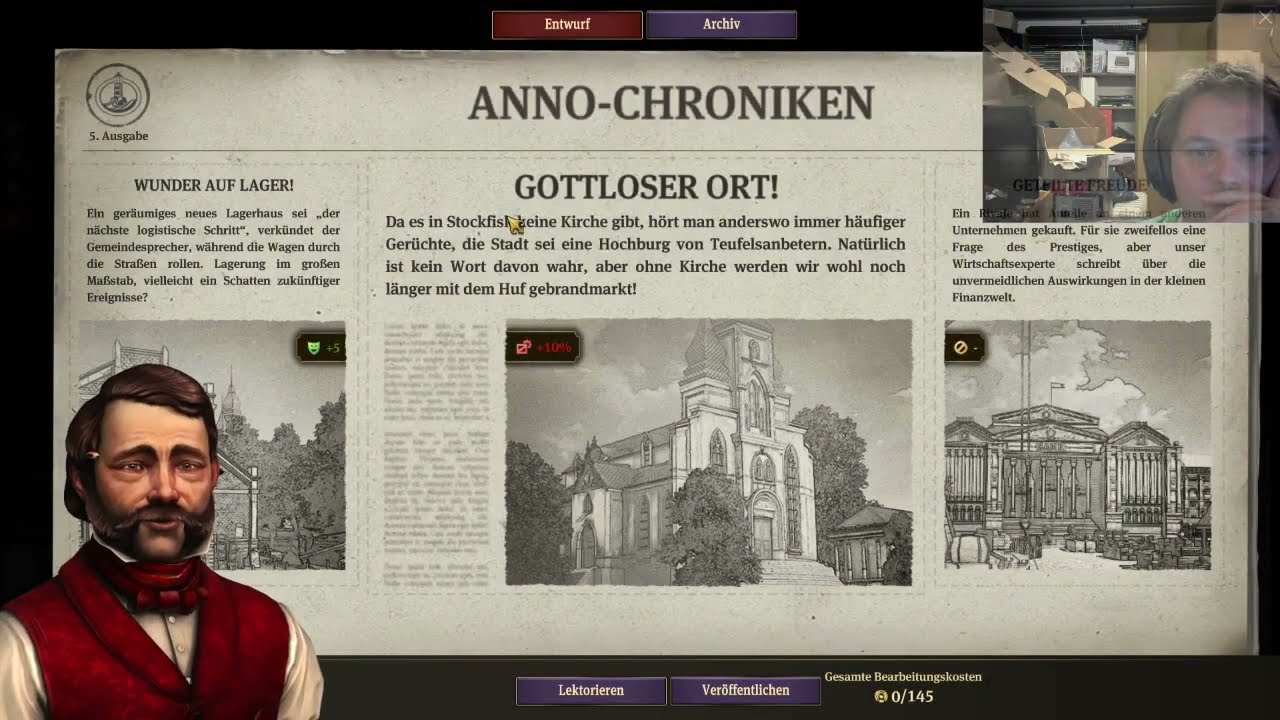 [Angespielt] Anno 1800 #5