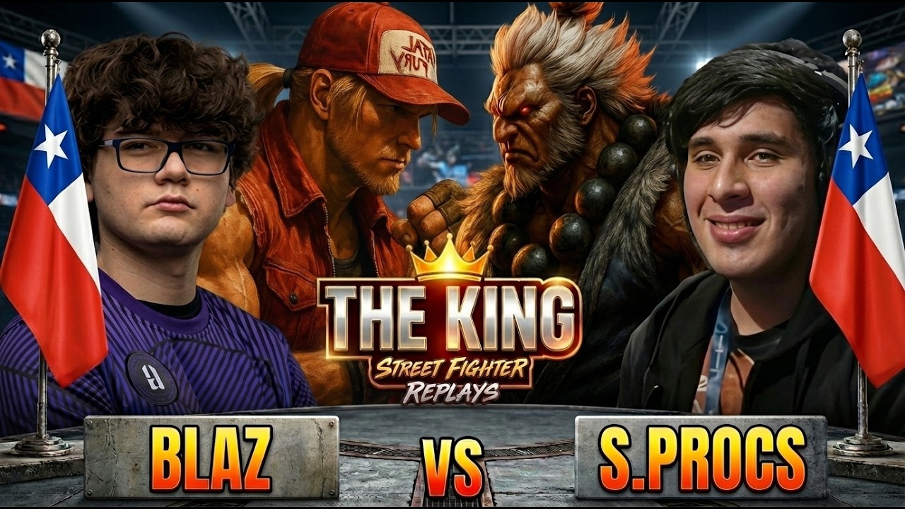 🔥SF6 ▰ BLAZ (Terry) vs SCORPIONPROCS (Akuma)  ▰ Street Fighter 6 🔥