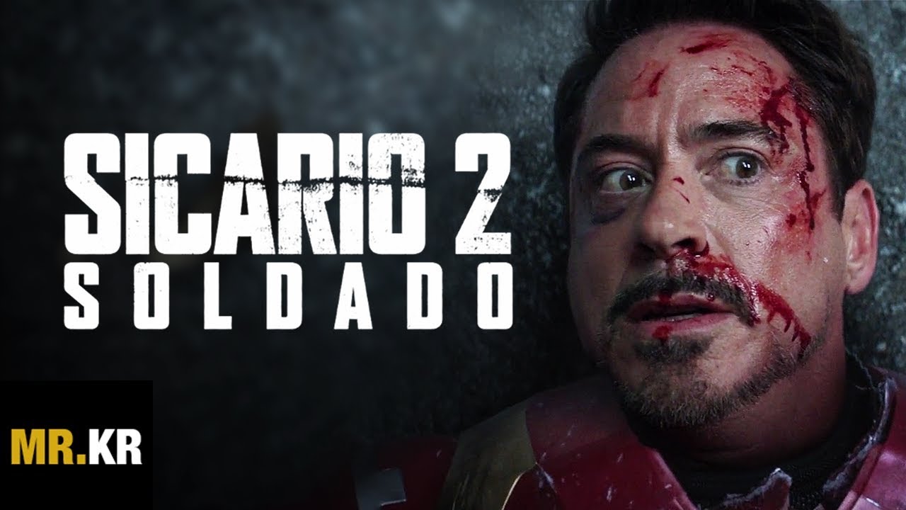 Captain America: Civil War - (Sicario 2: Soldado Style)