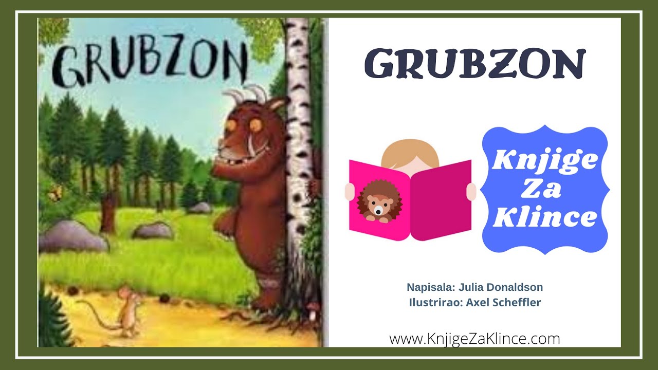 🦔 PRIČE ZA DJECU - Grubzon / Grozon - Audio Knjige, Slikovnice, Basne, i Bajke od Knjige za Klince