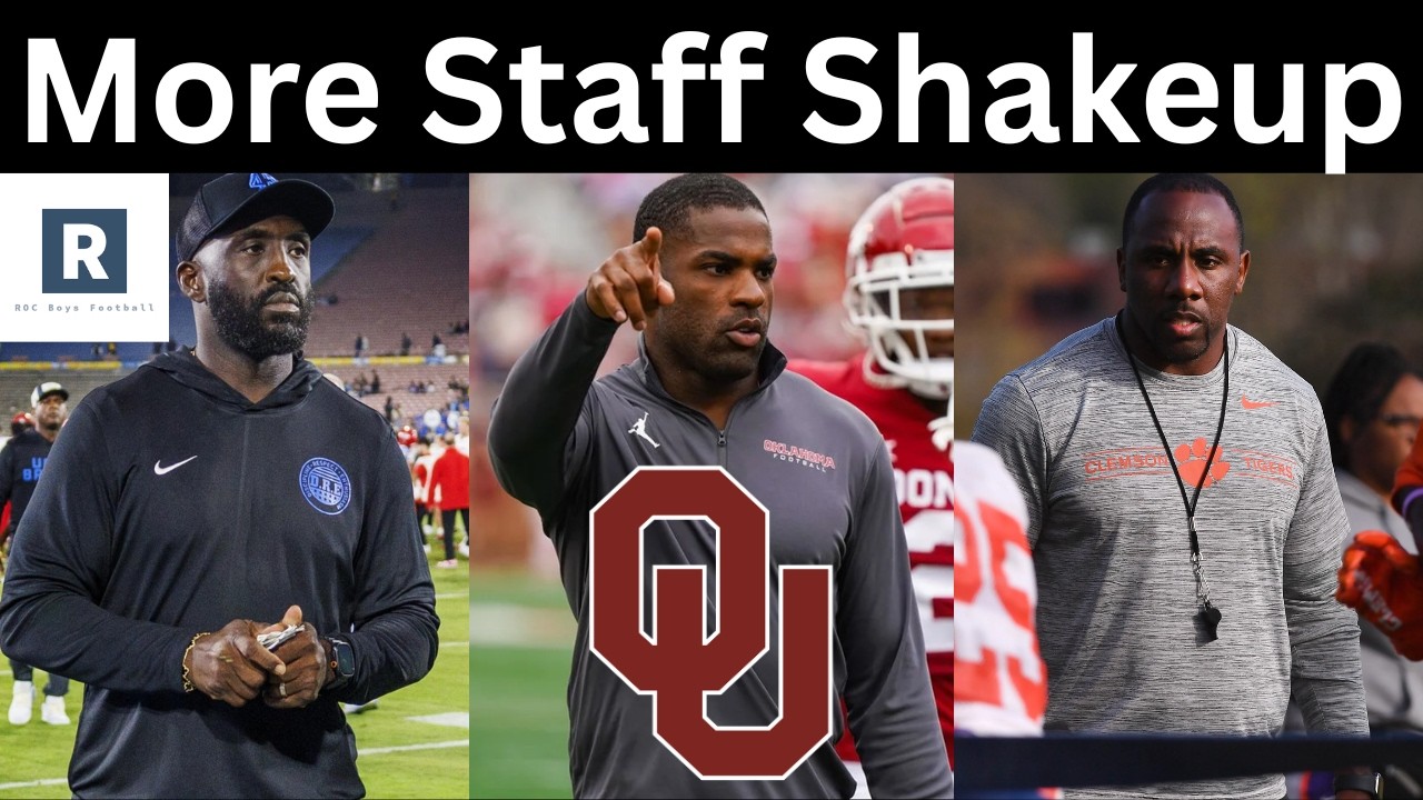 Ещё больше кадровых перестановок в команде Oklahoma Sooners | Уход ДеМарко Мюррея | Лучшие кандид...