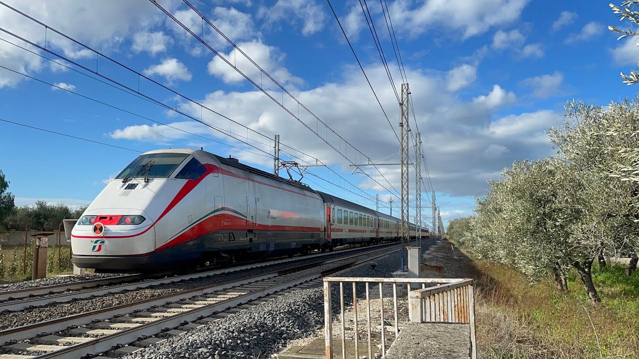 I TRENI DELLA LINEA ADRIATICA: Transiti e non solo alla Stazione di BARLETTA! Pt.5/5 [Dicembre 2020]