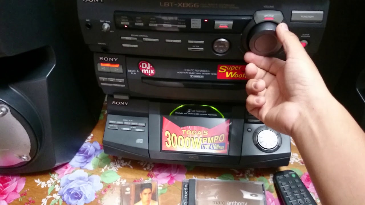 CLASICO SONY LBT - XB66