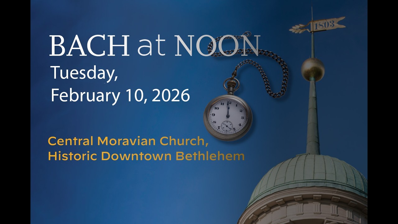 Bach at Noon February 2026