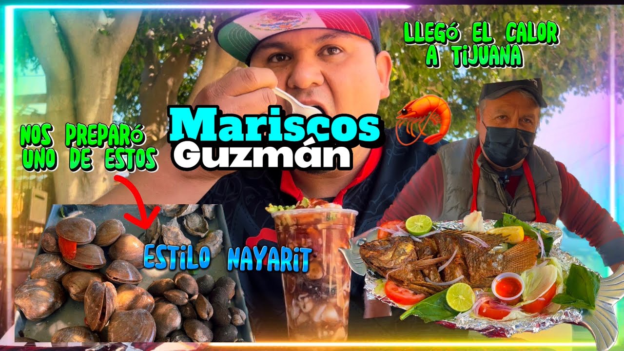 A llegado el calor a Tijuana y unos deliciosos mariscos estilo #nayarit #tijuana #mariscos #mexico