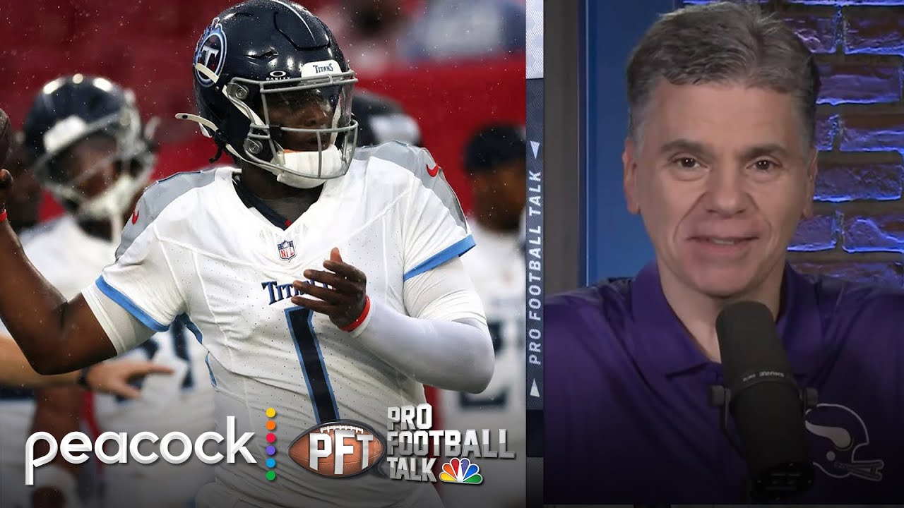 Grading Cam Ward, Abdul Carter, Travis Hunter, Tyler Shough debuts | Pro Football Talk | NFL on NBC