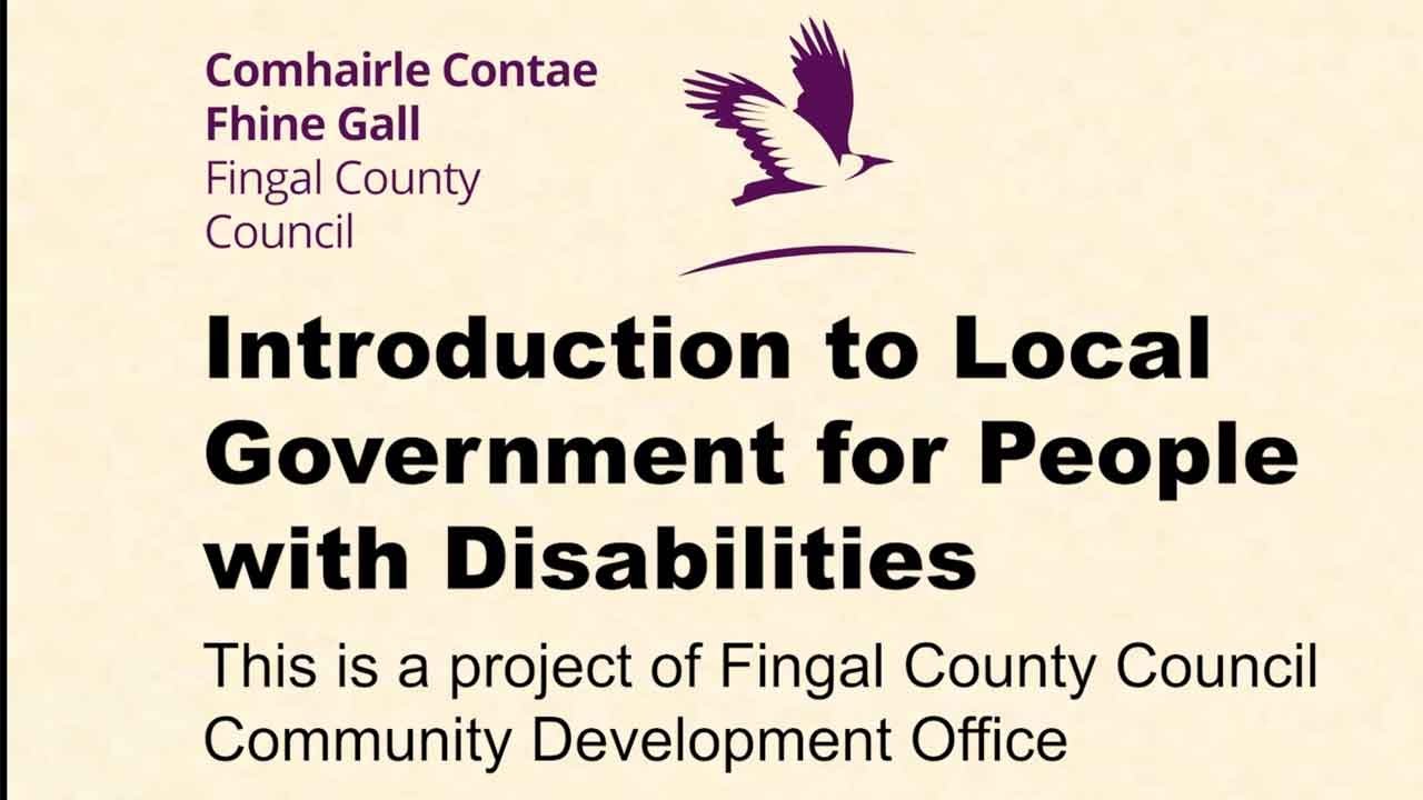 Introduction to Local Government for People with Disabilities