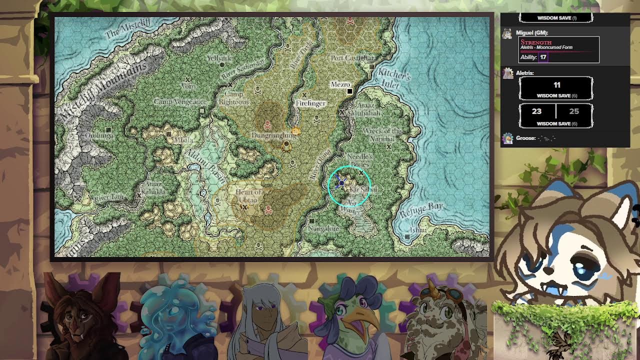 No Minotaurs Allowed | Tomb Outta Time | #live #dnd #vtuber #furry #5e