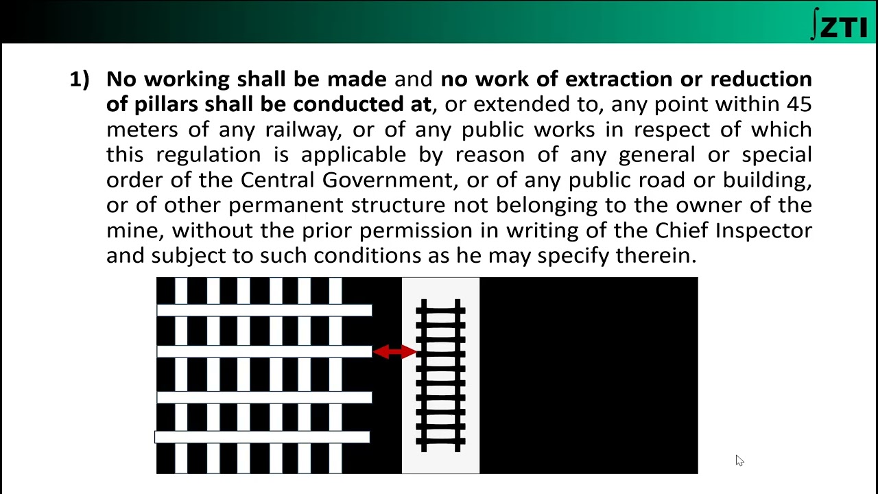 CMR 2017 Regulation 119 (Working under railways and roads, etc.)