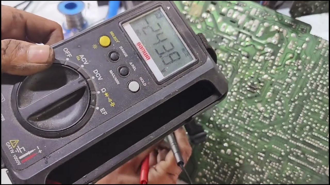 vlog 303 FOKUS AMATI PENTING UNTUK PEMULA!! TV DIHIDUPKAN MCB TURUN
