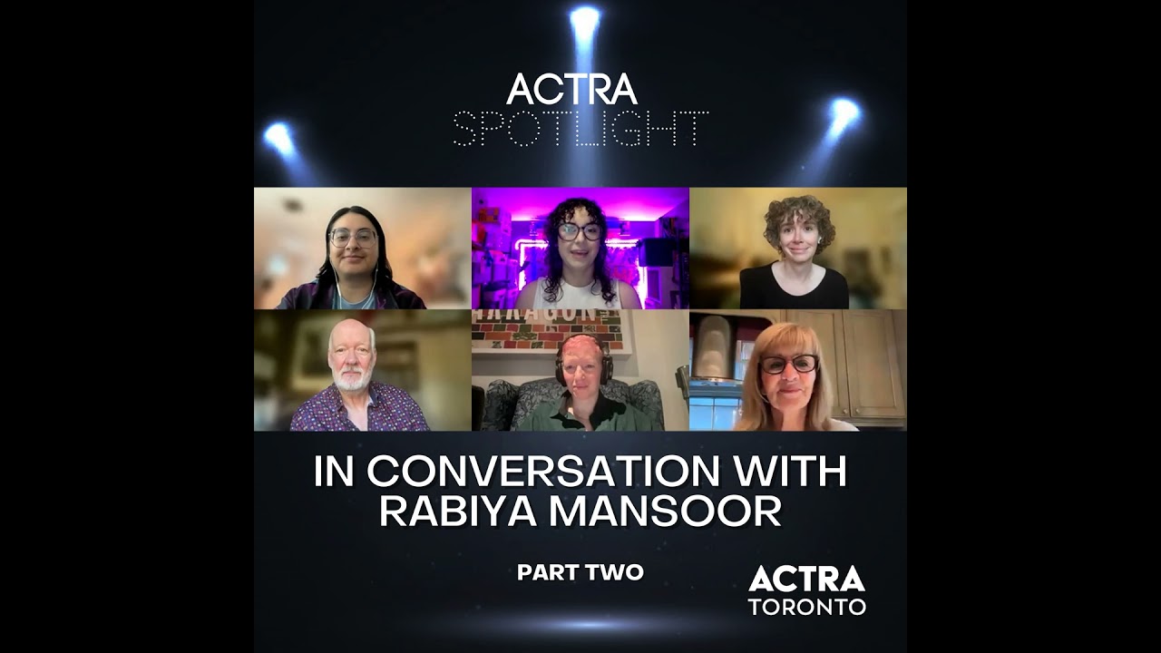 In Conversation with Rabiya Mansoor (Part Two)