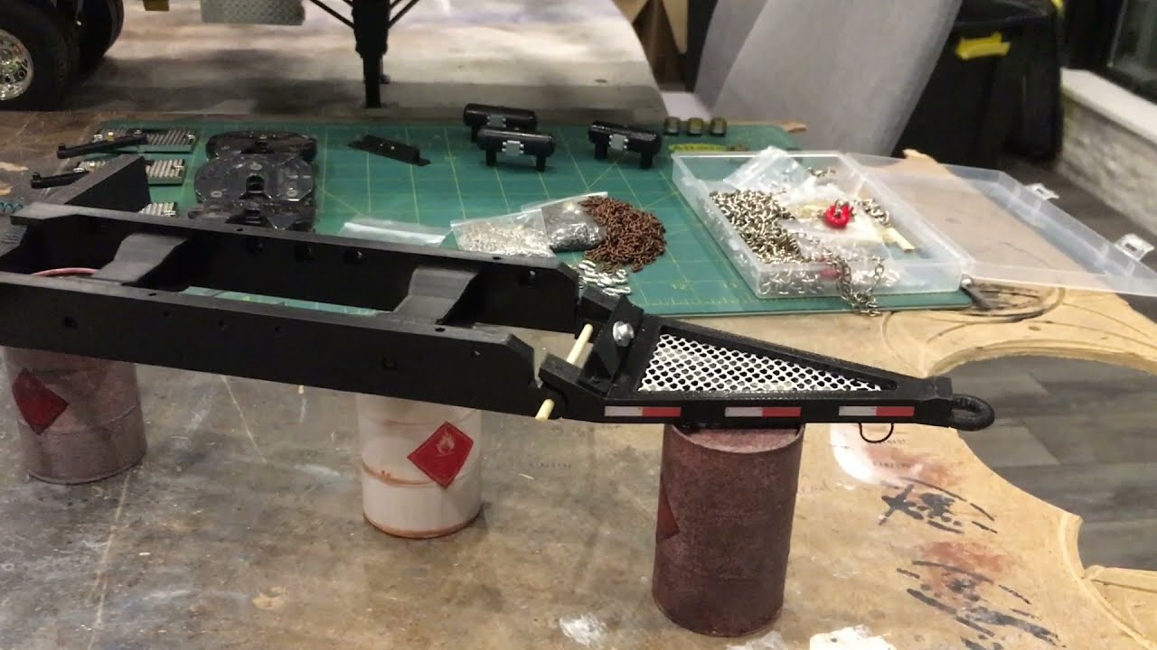 1/14 Dolly Converter Trailer Build