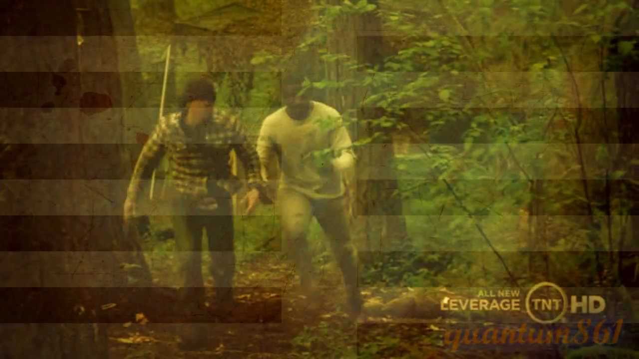 Leverage: Eliot Spencer Blaze Of Glory