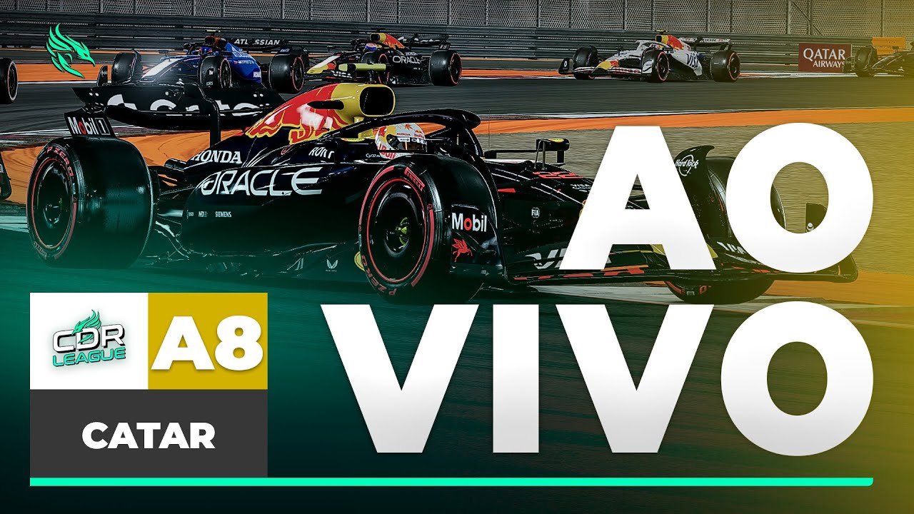 F1 25 - SÉRIE A8 - CATAR | ETAPA 05  - CDR LEAGUE - T14