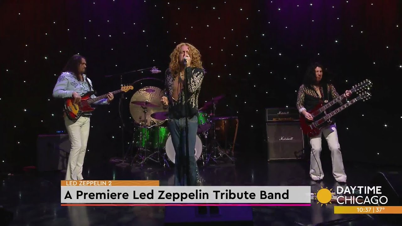 Led Zeppelin 2 performs live