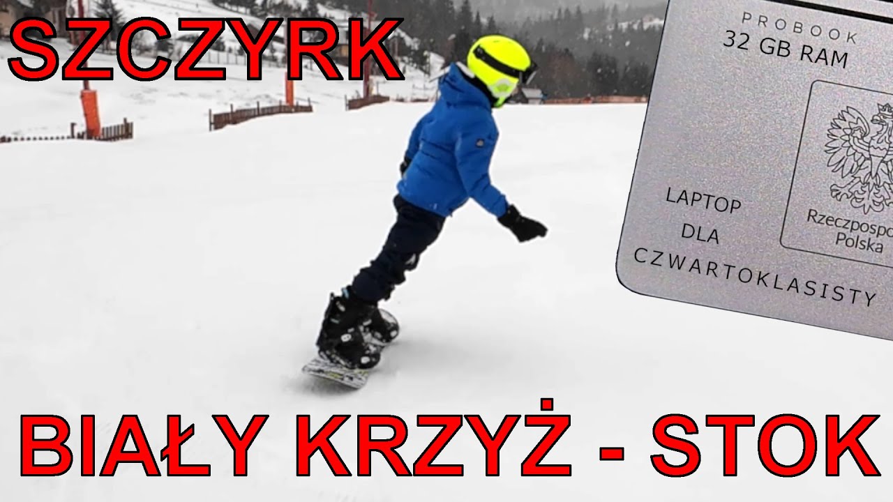 🏔🏂zjazd stok Biały Krzyż - Szczyrk🇵🇱