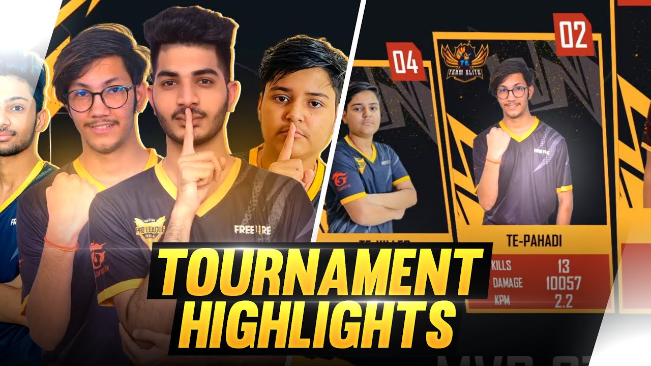 Free Fire Pro League Highlights By TE-PAHADI || Overpower M82b & AWM ||