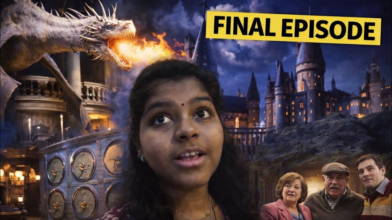 Harry Potter Studio Tour | The Final Episode 🪄