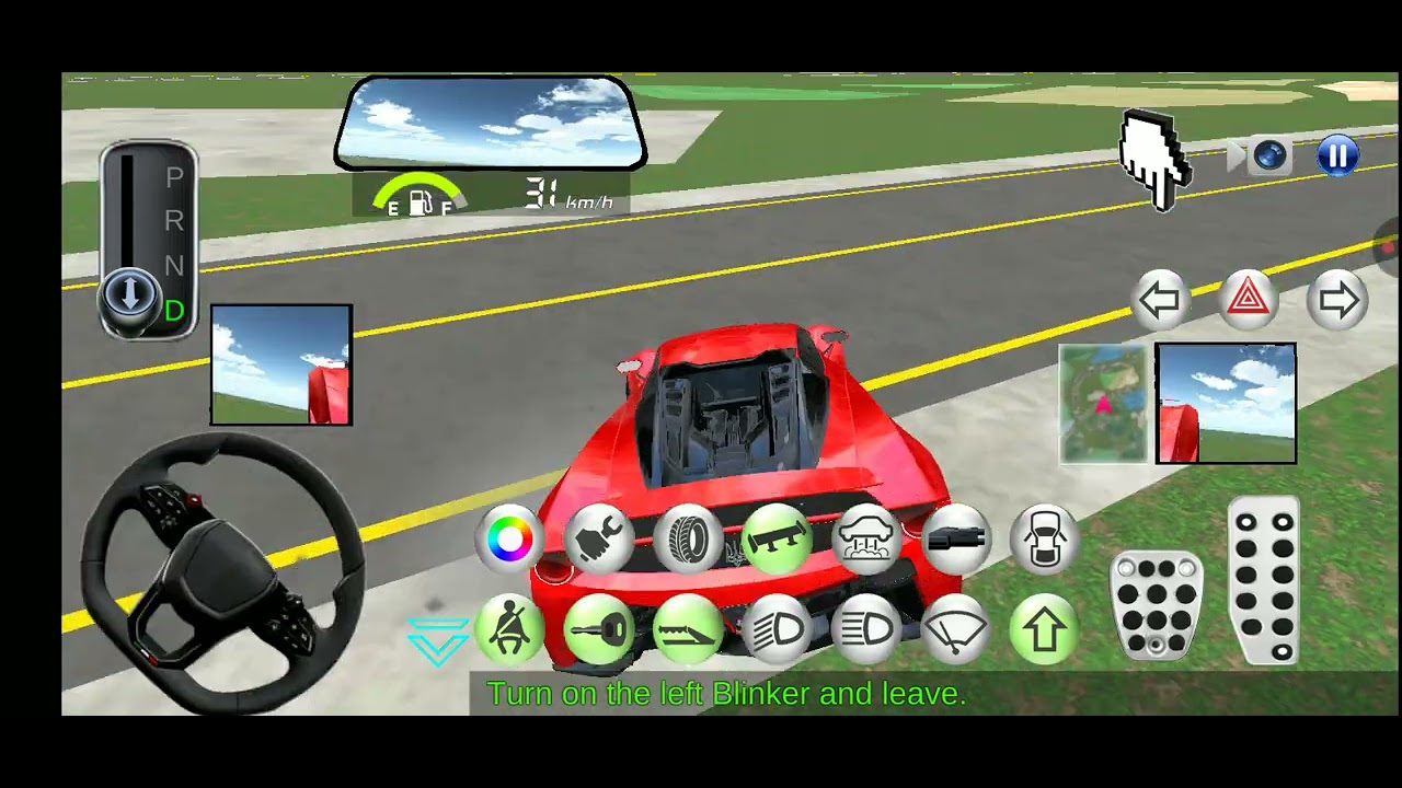 Car racing games 