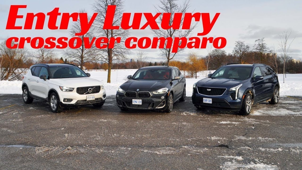2019 BMW X2 M35i vs Cadillac XT4 Sport vs Volvo XC40 AWD R-Design