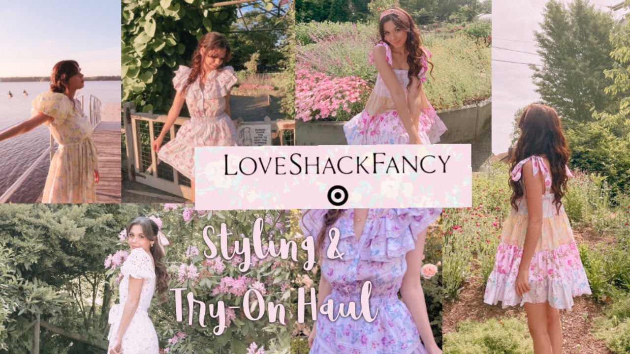 Styling Loveshackfancy x Target (Try-On Haul)