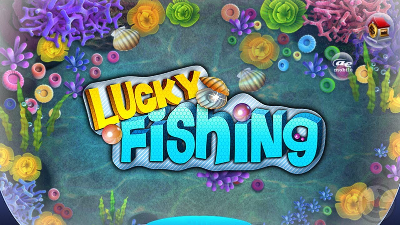 AE Lucky Fishing - iPhone & iPad Gameplay Video