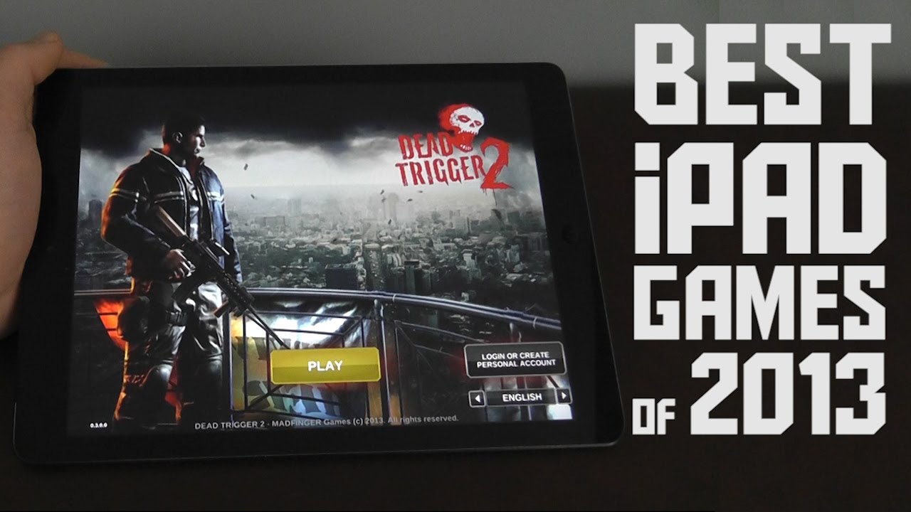 Лучшие игры для iPad 2013 года