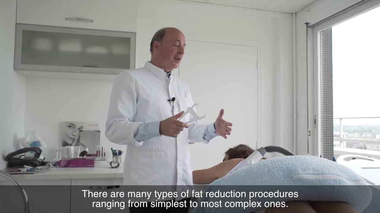 Cryolipolysis procedure explained by French plastic surgeon.