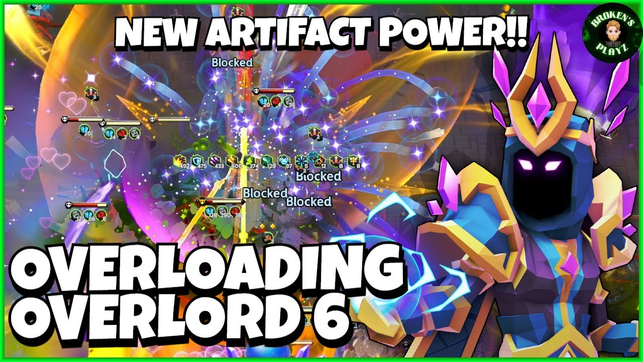 Overloading The Overlord Cycles With Arcane Powers | Soulstone Survivors