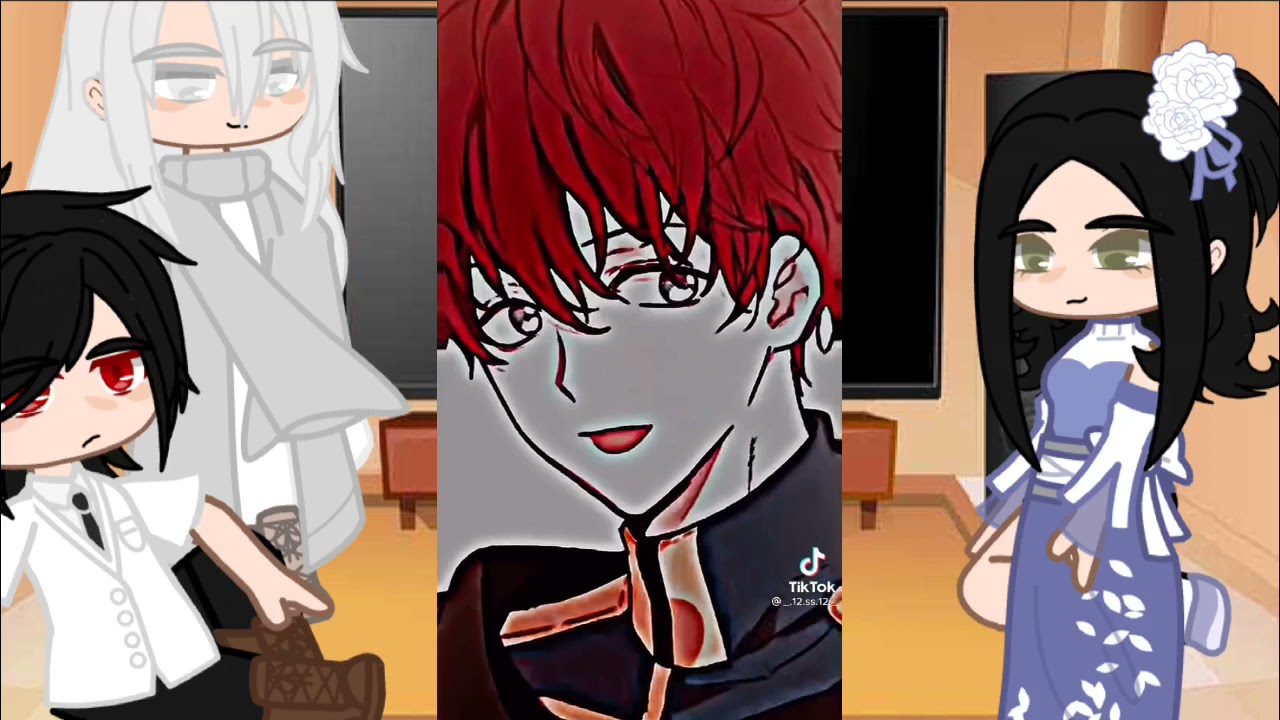 🌈Реакция родителей Лукаса и его учителя на ОЯСП||Gacha🌈