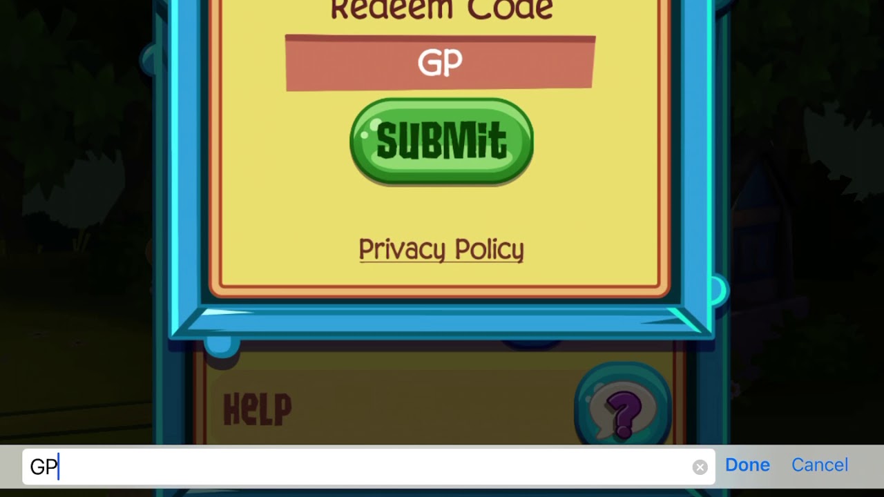 TAG WITH RYAN - how to redeem a code