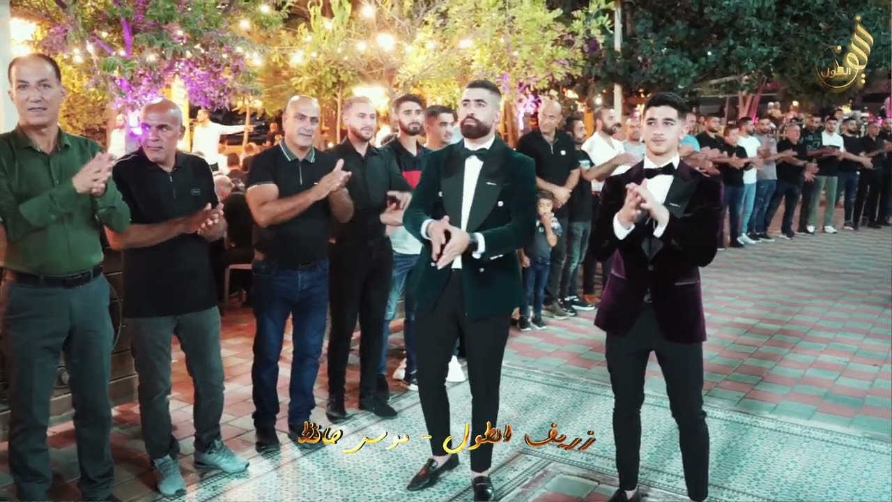 حفلة خمايسه والد العريس ابو زين الدين زيدان العريس زين الدين 