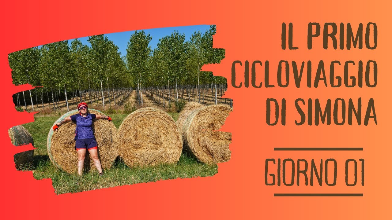 Il primo #CICLOVIAGGIO di Simona - Food Valley Bike Giorno 01 - Variante #Brescello