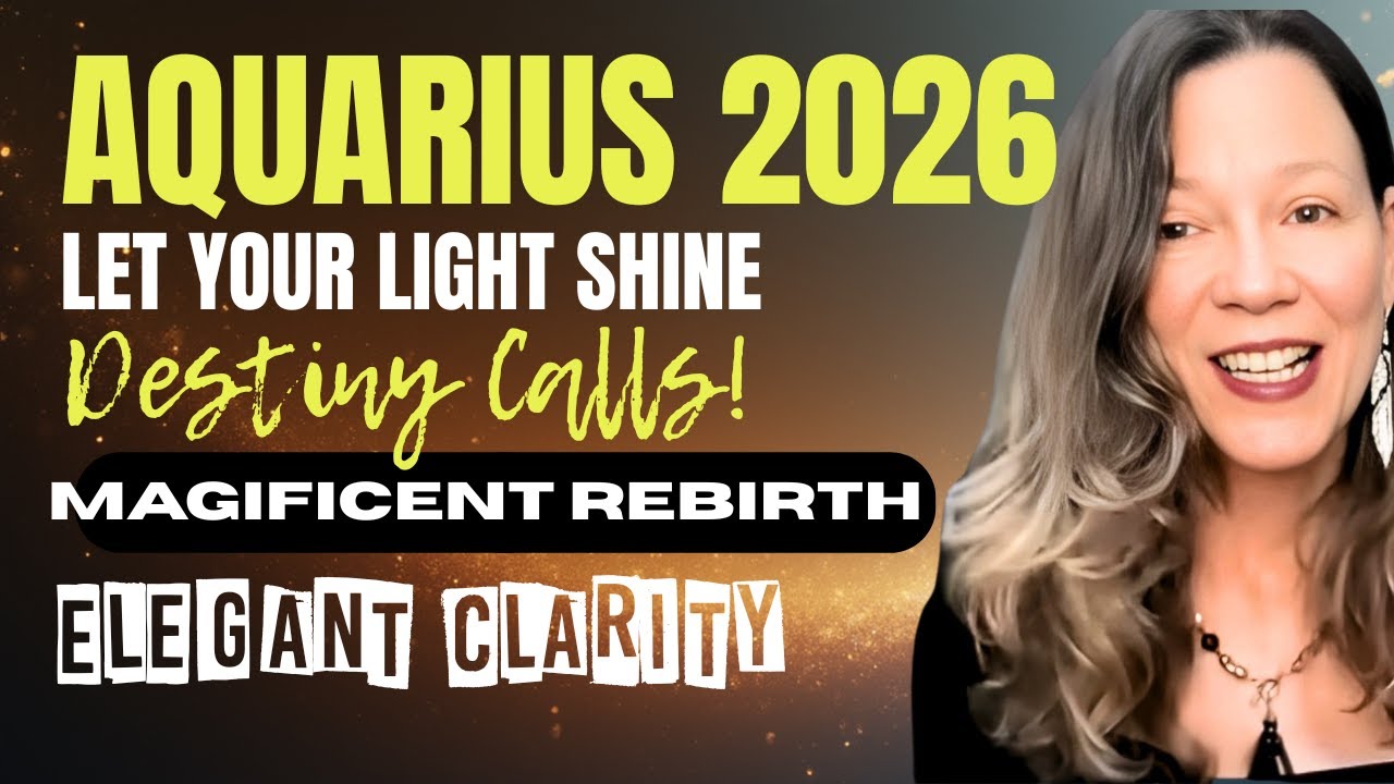Four Big Change Themes for Aquarius in 2026